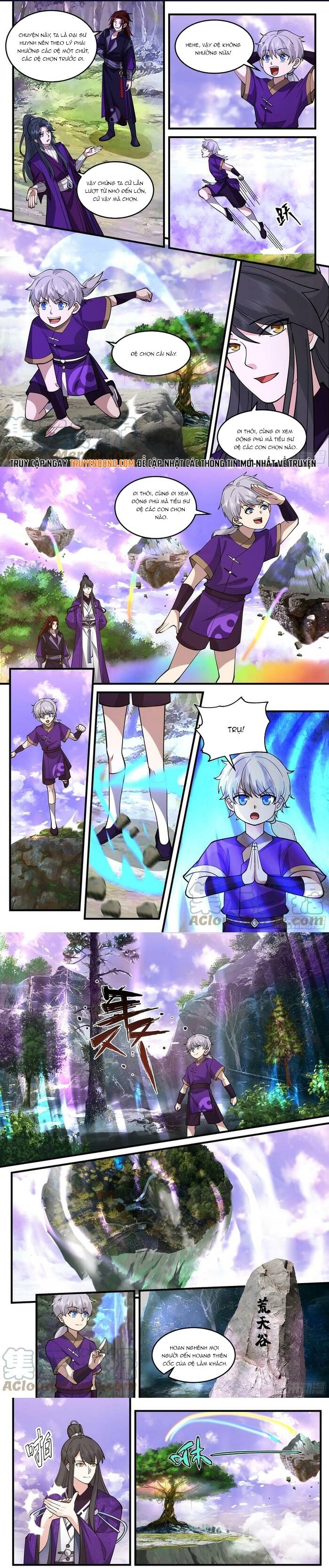 Tổ Sư Gia Đứng Đầu Lịch Sử Chapter 296 - Trang 2