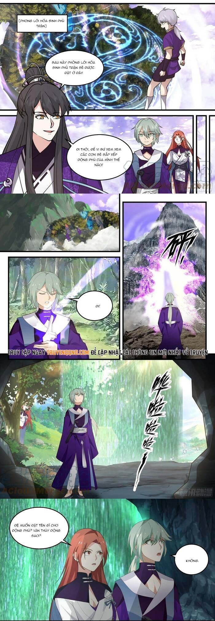 Tổ Sư Gia Đứng Đầu Lịch Sử Chapter 296 - Trang 2