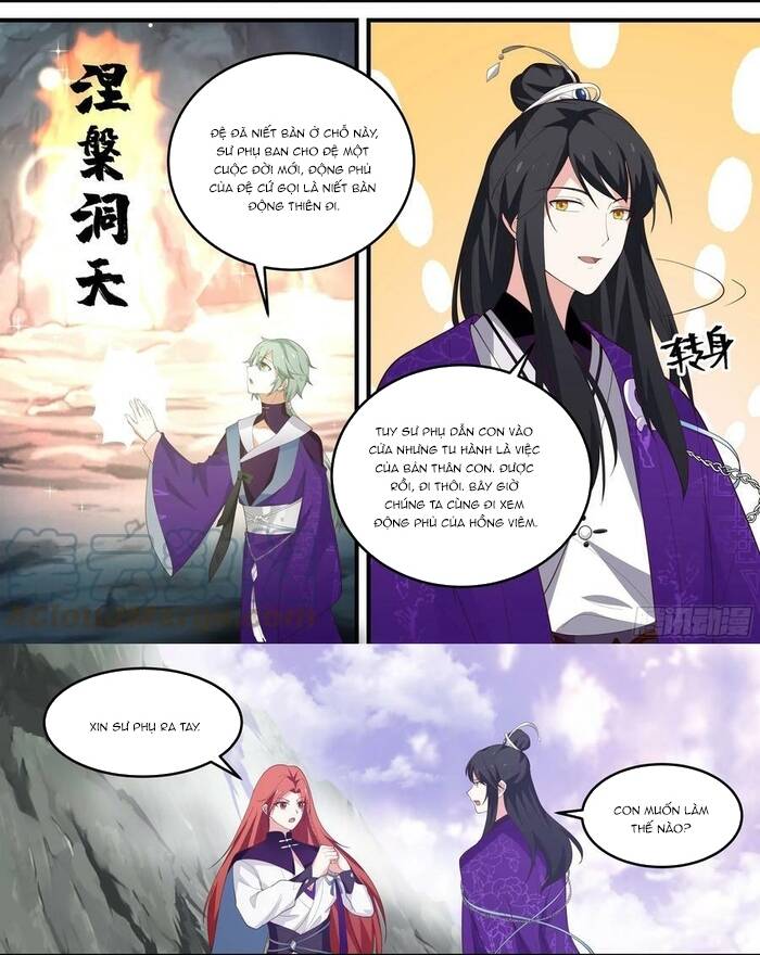 Tổ Sư Gia Đứng Đầu Lịch Sử Chapter 296 - Trang 2