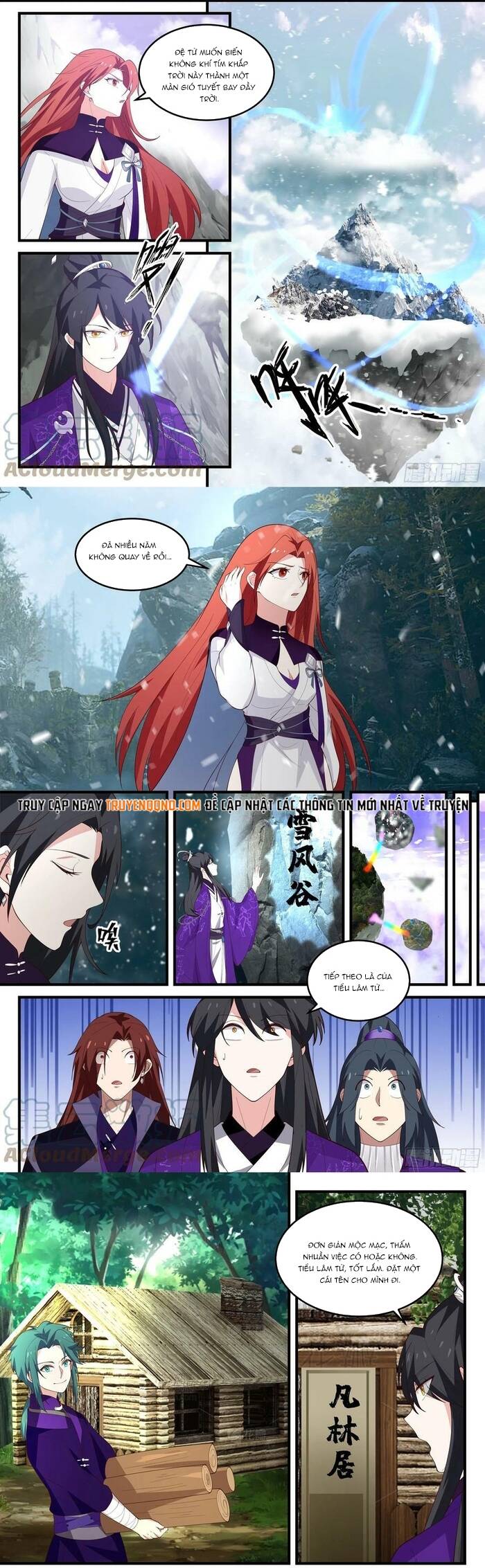 Tổ Sư Gia Đứng Đầu Lịch Sử Chapter 296 - Trang 2