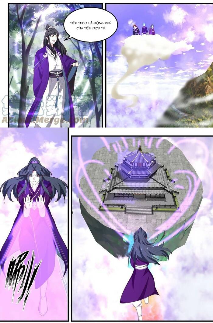 Tổ Sư Gia Đứng Đầu Lịch Sử Chapter 296 - Trang 2