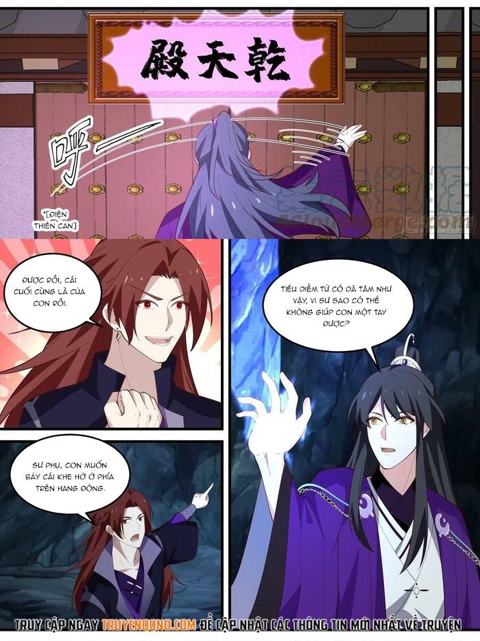 Tổ Sư Gia Đứng Đầu Lịch Sử Chapter 296 - Trang 2