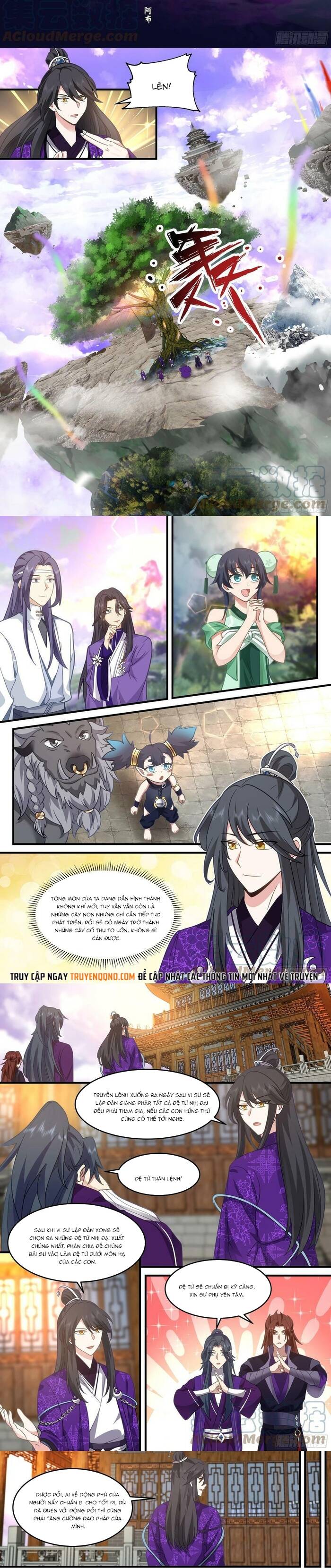 Tổ Sư Gia Đứng Đầu Lịch Sử Chapter 297 - Trang 2