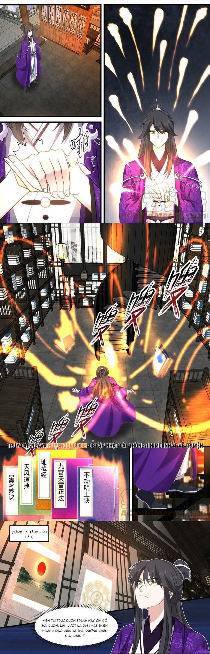 Tổ Sư Gia Đứng Đầu Lịch Sử Chapter 297 - Trang 2