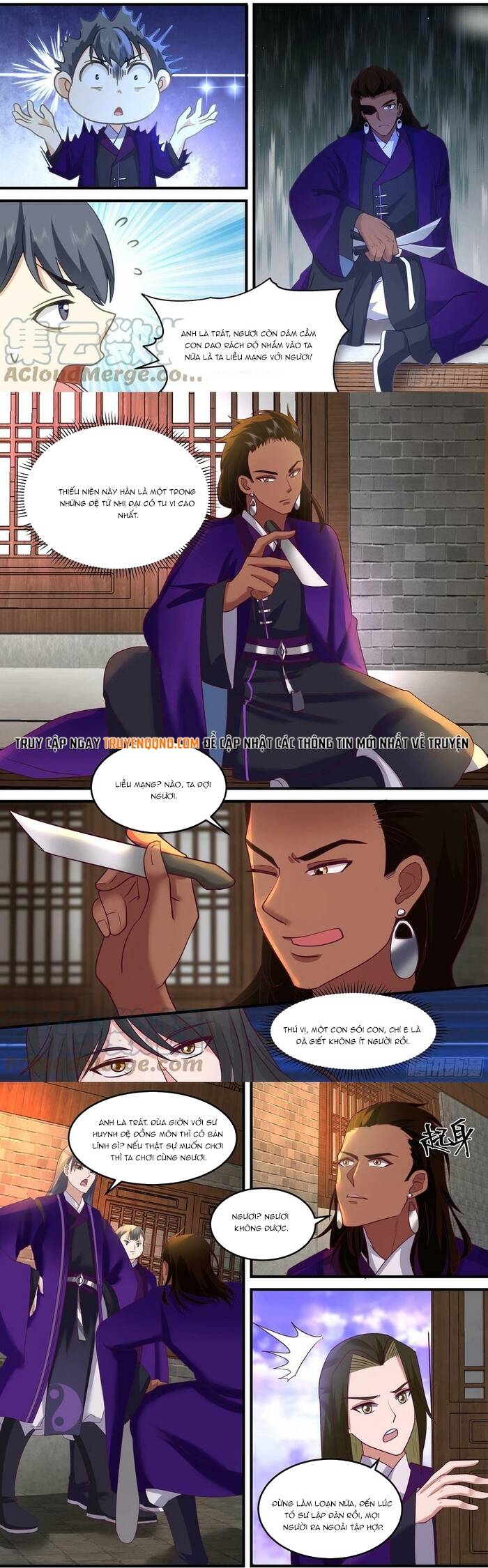 Tổ Sư Gia Đứng Đầu Lịch Sử Chapter 297 - Trang 2