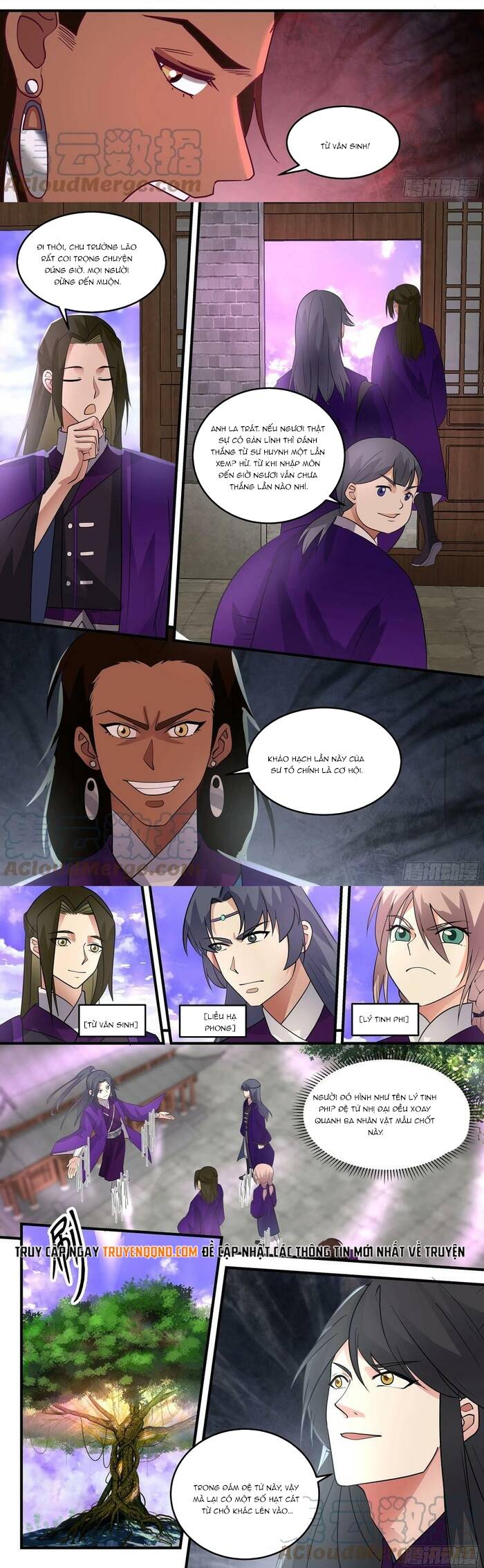 Tổ Sư Gia Đứng Đầu Lịch Sử Chapter 297 - Trang 2