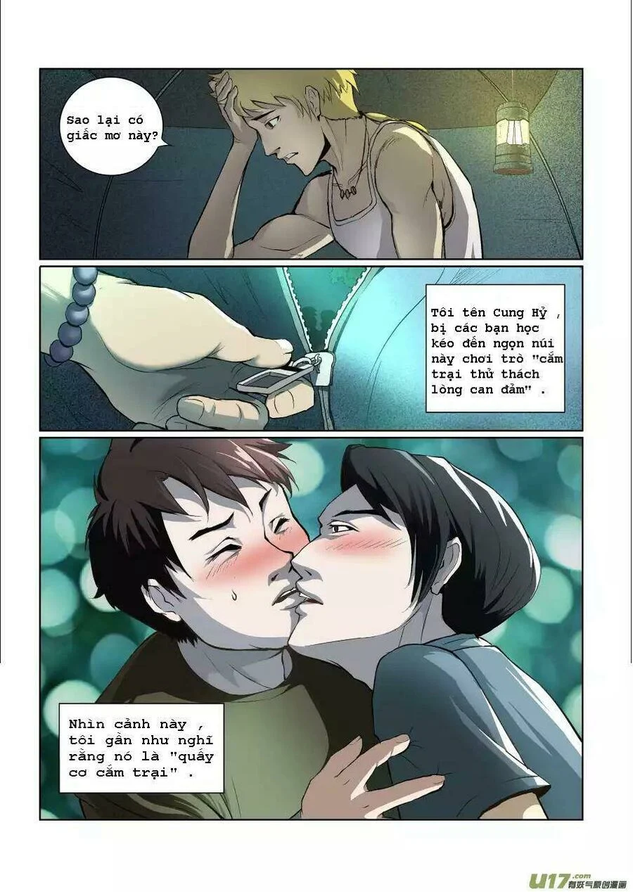 Tỏa Long Chapter 1 - Trang 4