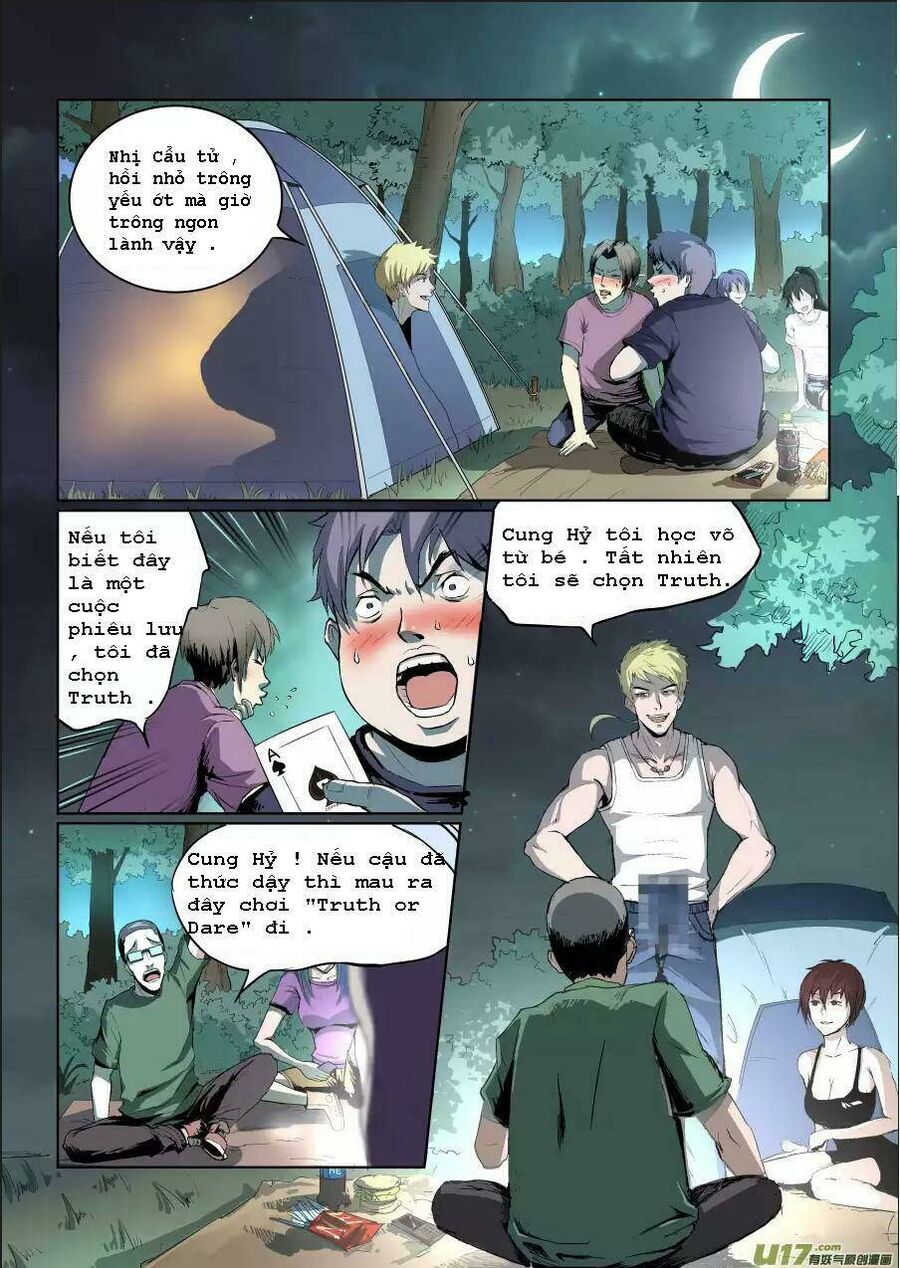 Tỏa Long Chapter 1 - Trang 4