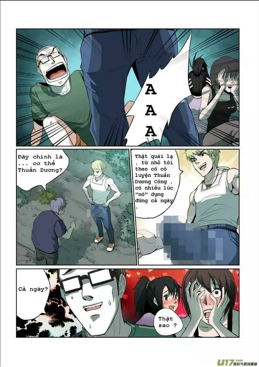 Tỏa Long Chapter 1 - Trang 4