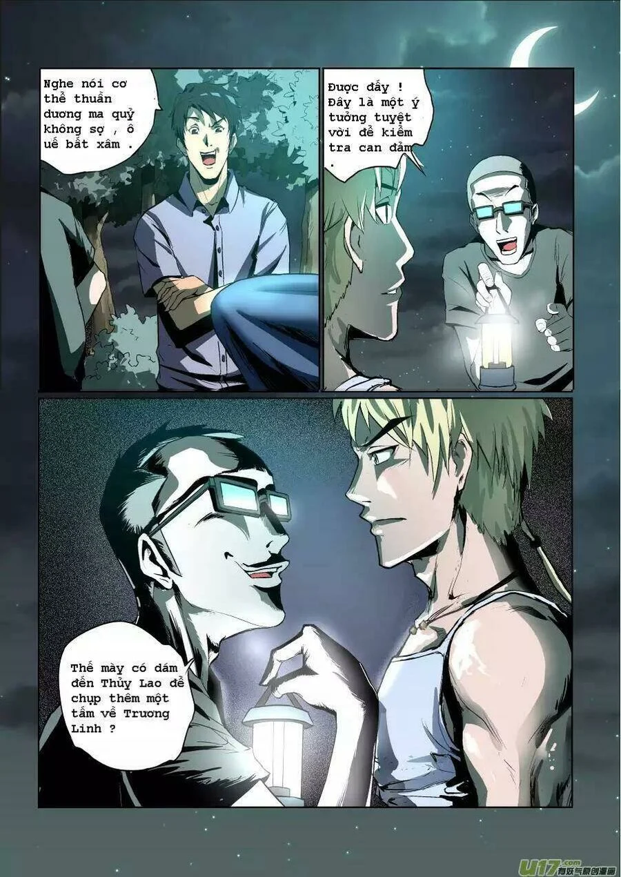 Tỏa Long Chapter 1 - Trang 4