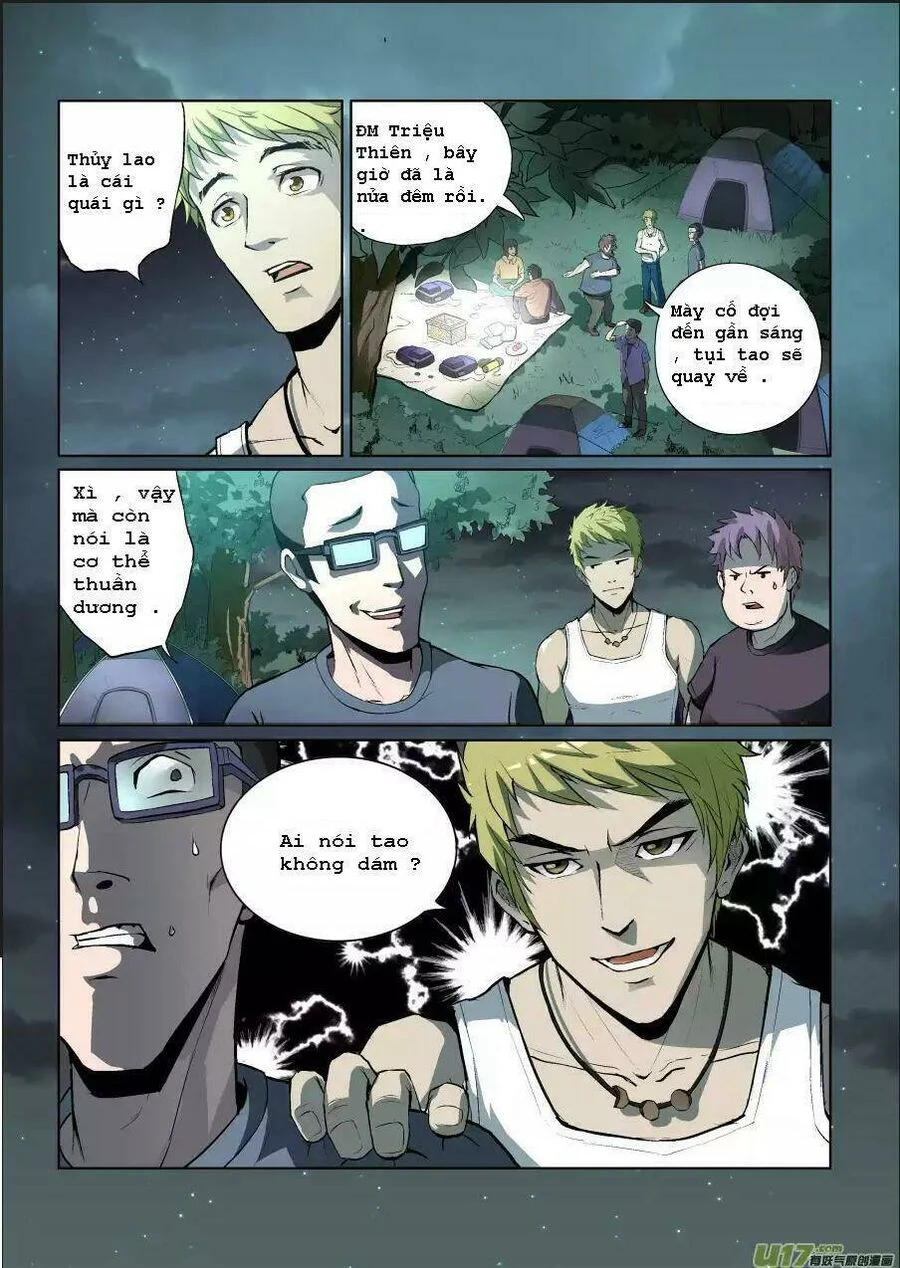 Tỏa Long Chapter 1 - Trang 4