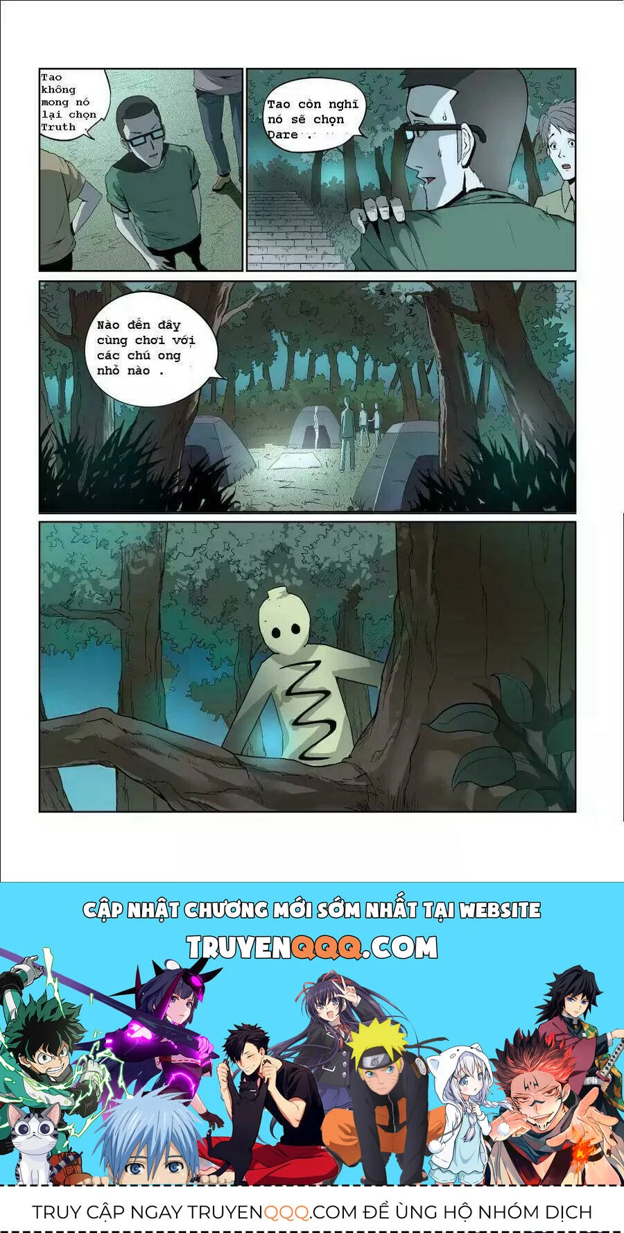 Tỏa Long Chapter 1 - Trang 4