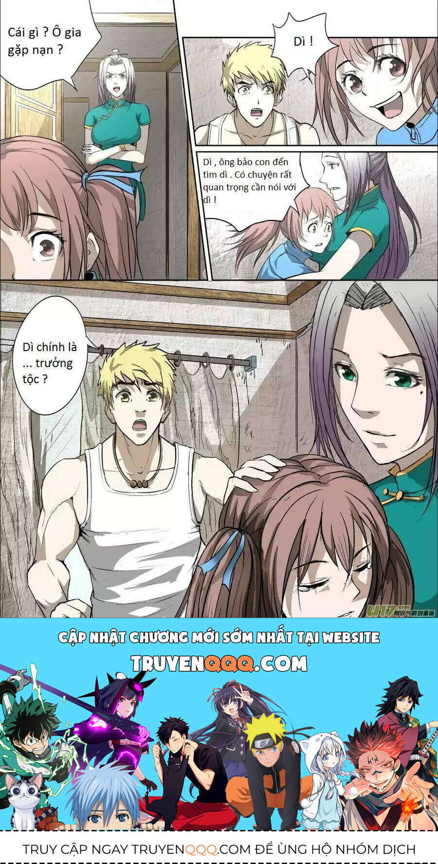 Tỏa Long Chapter 10 - Trang 4