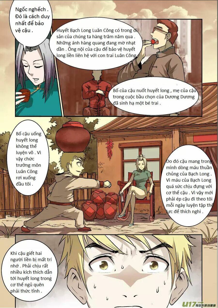Tỏa Long Chapter 11 - Trang 4