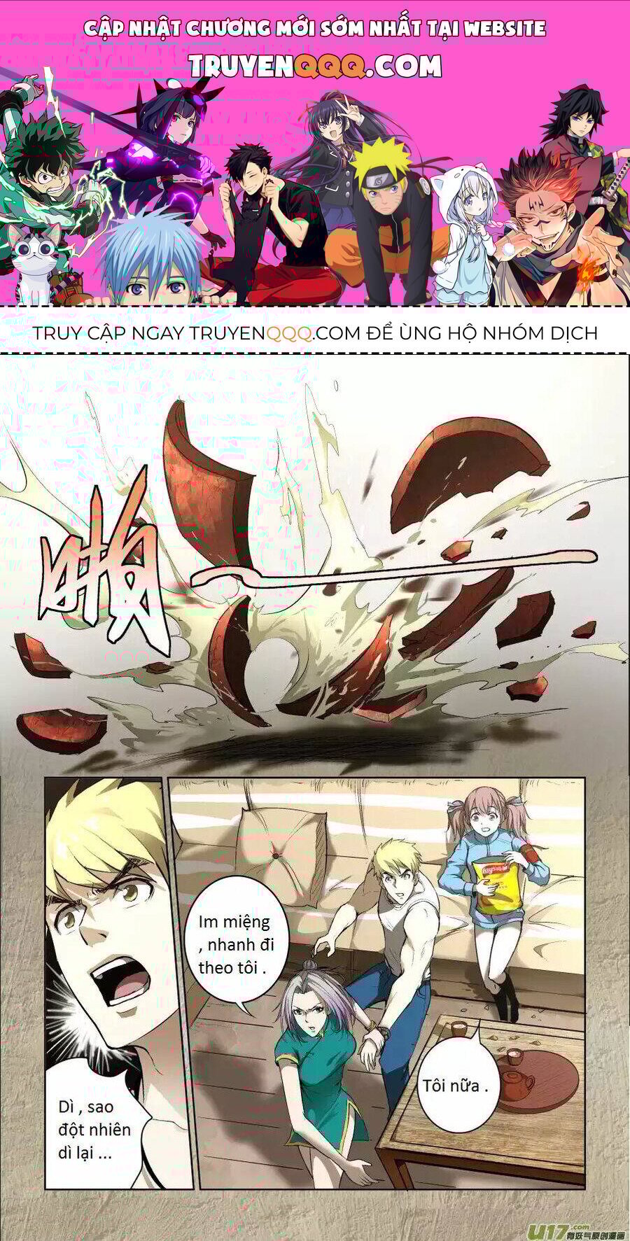 Tỏa Long Chapter 12 - Trang 4
