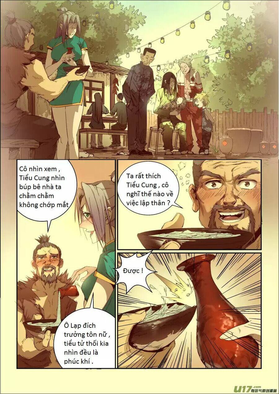 Tỏa Long Chapter 13 - Trang 4