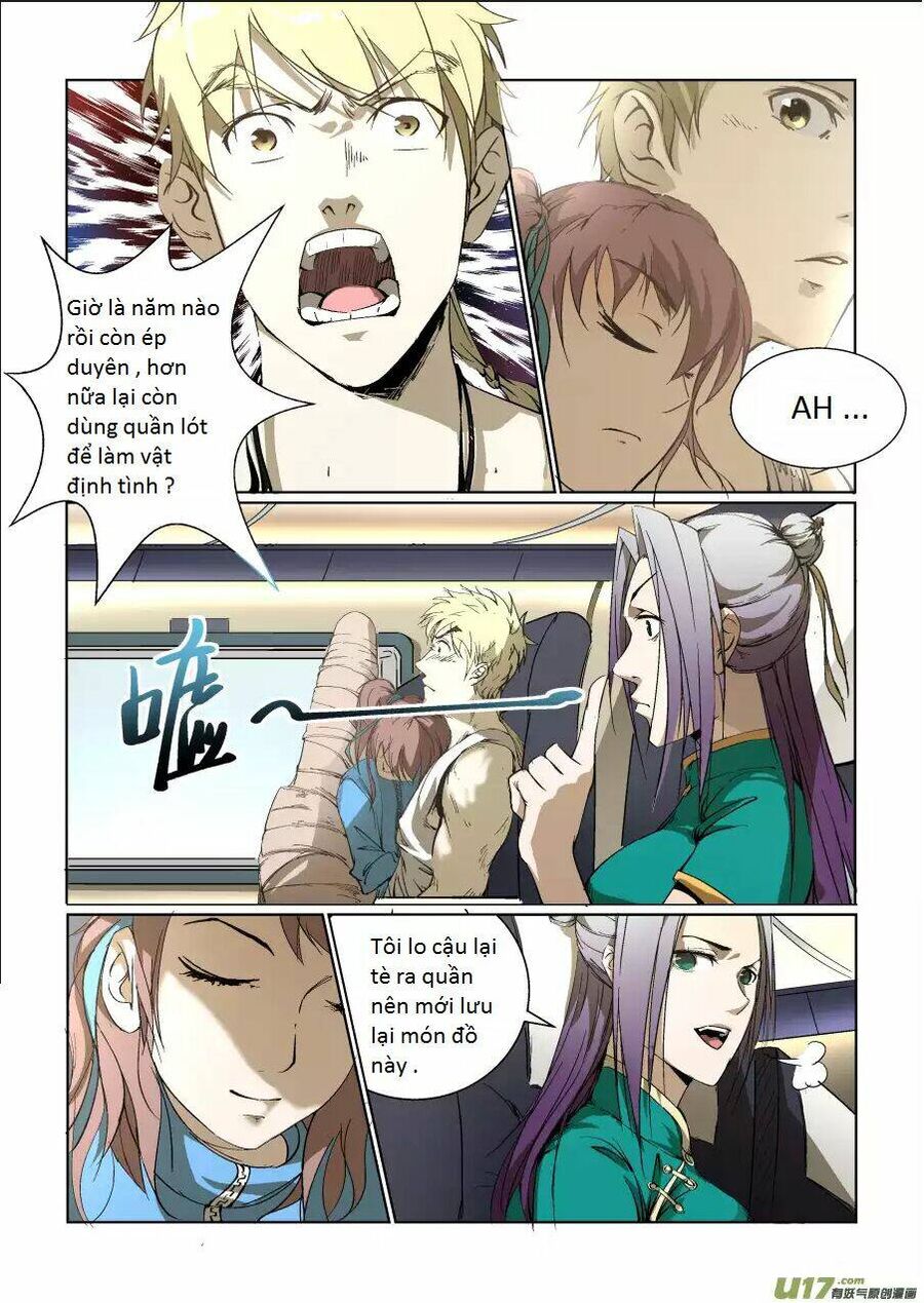 Tỏa Long Chapter 13 - Trang 4