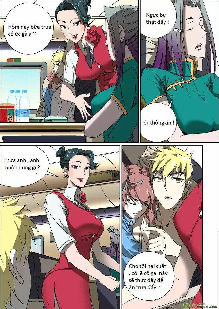 Tỏa Long Chapter 13 - Trang 4