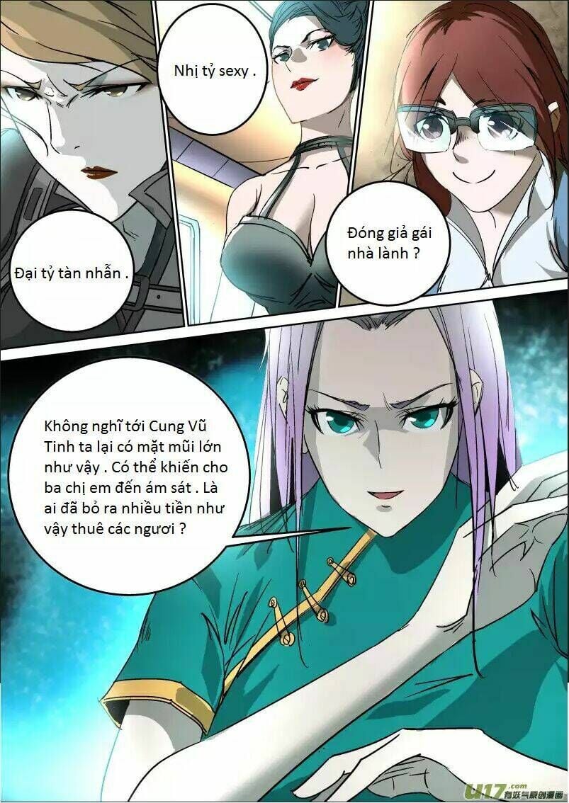 Tỏa Long Chapter 15 - Trang 4