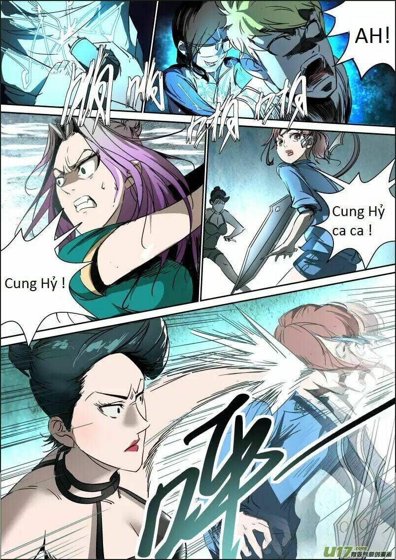 Tỏa Long Chapter 15 - Trang 4