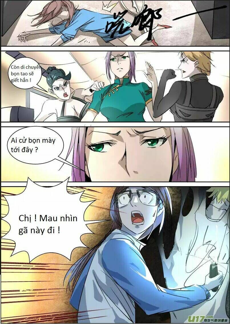 Tỏa Long Chapter 15 - Trang 4