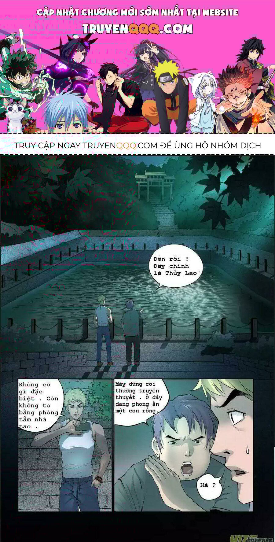 Tỏa Long Chapter 2 - Trang 4