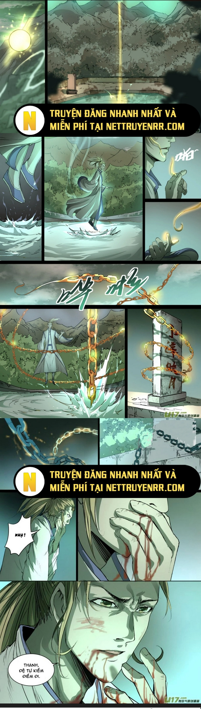 Tỏa Long Chapter 21 - Trang 4