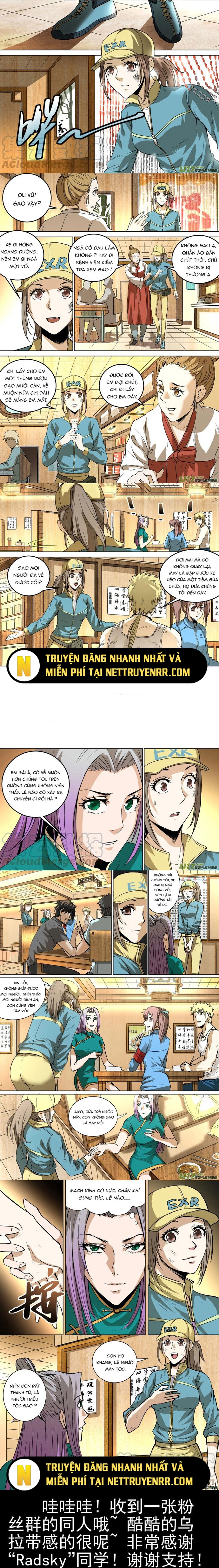 Tỏa Long Chapter 24 - Trang 4