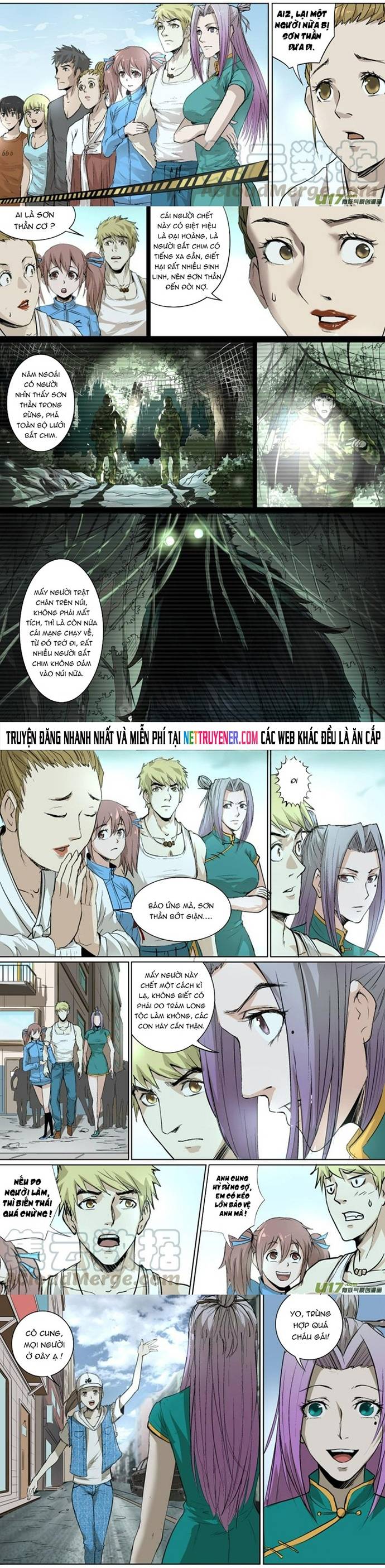 Tỏa Long Chapter 26 - Trang 4