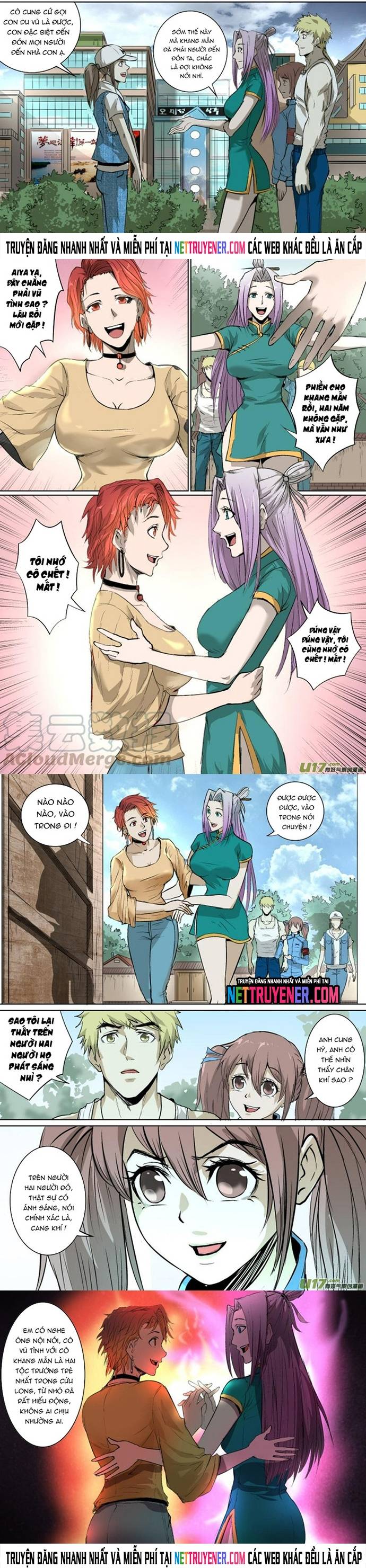 Tỏa Long Chapter 26 - Trang 4