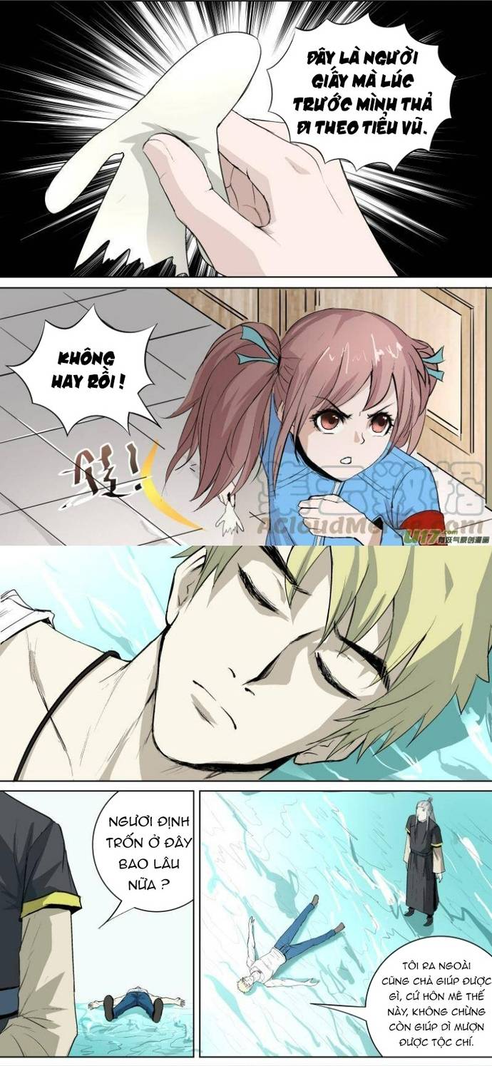 Tỏa Long Chapter 32 - Trang 3