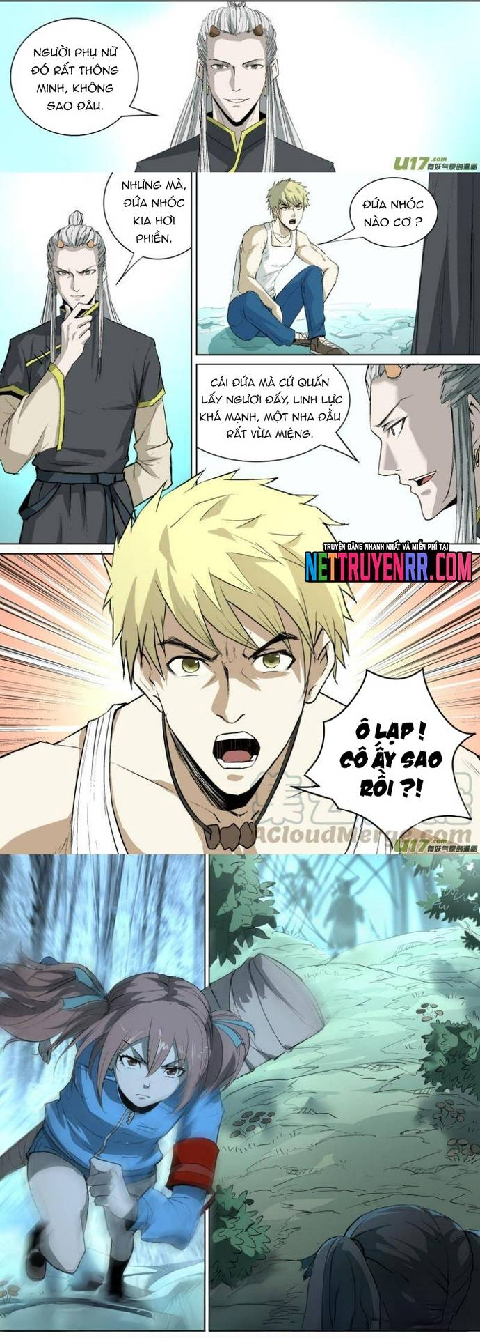 Tỏa Long Chapter 32 - Trang 3