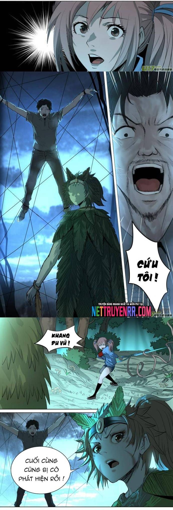 Tỏa Long Chapter 32 - Trang 3