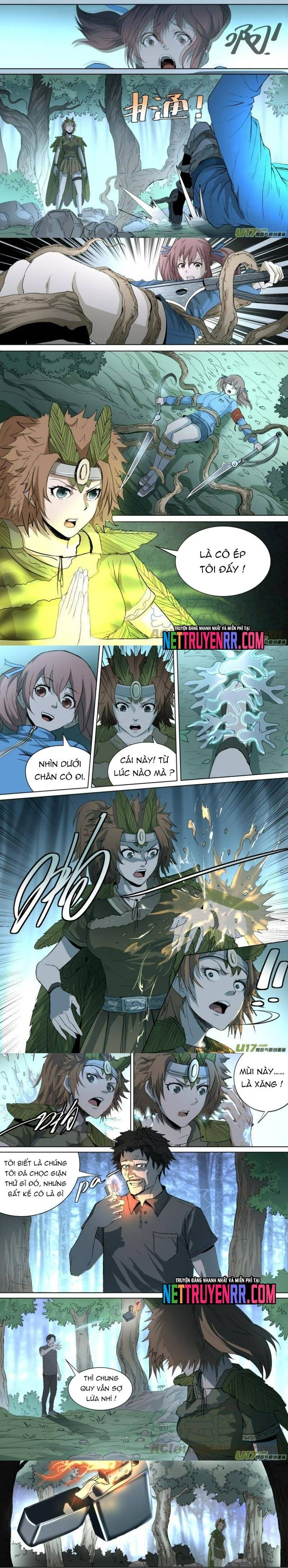 Tỏa Long Chapter 33 - Trang 3