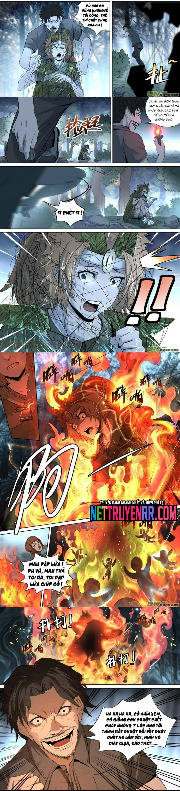 Tỏa Long Chapter 34 - Trang 3