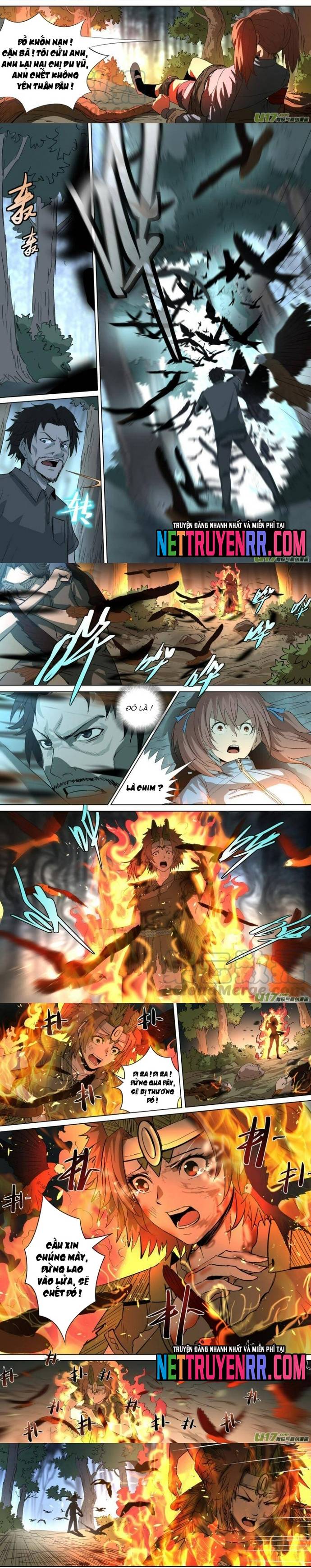 Tỏa Long Chapter 34 - Trang 3