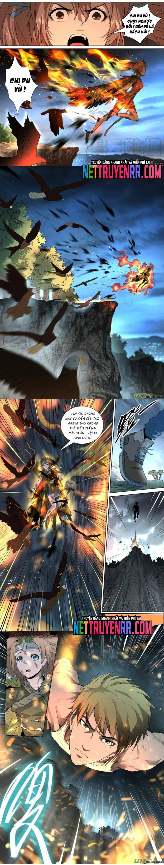 Tỏa Long Chapter 34 - Trang 3