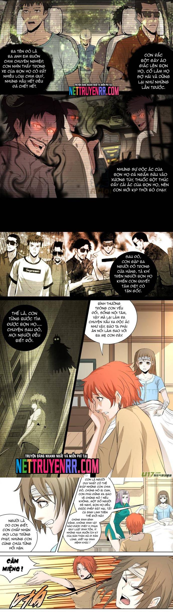 Tỏa Long Chapter 35 - Trang 2