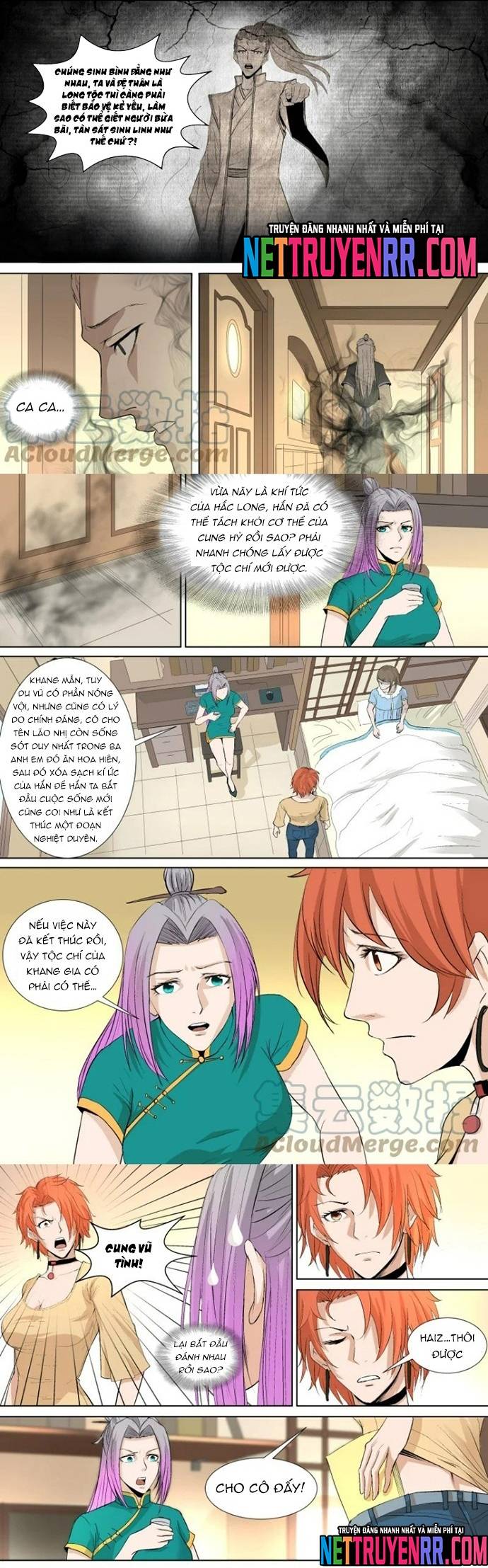 Tỏa Long Chapter 36 - Trang 2