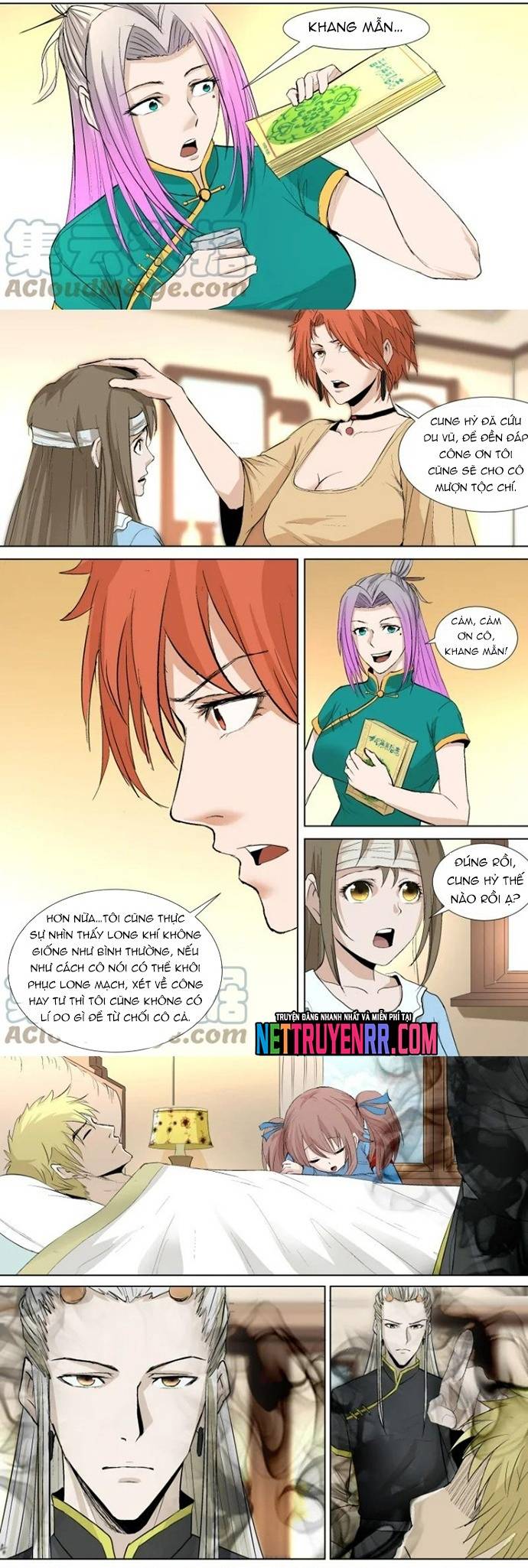 Tỏa Long Chapter 36 - Trang 2