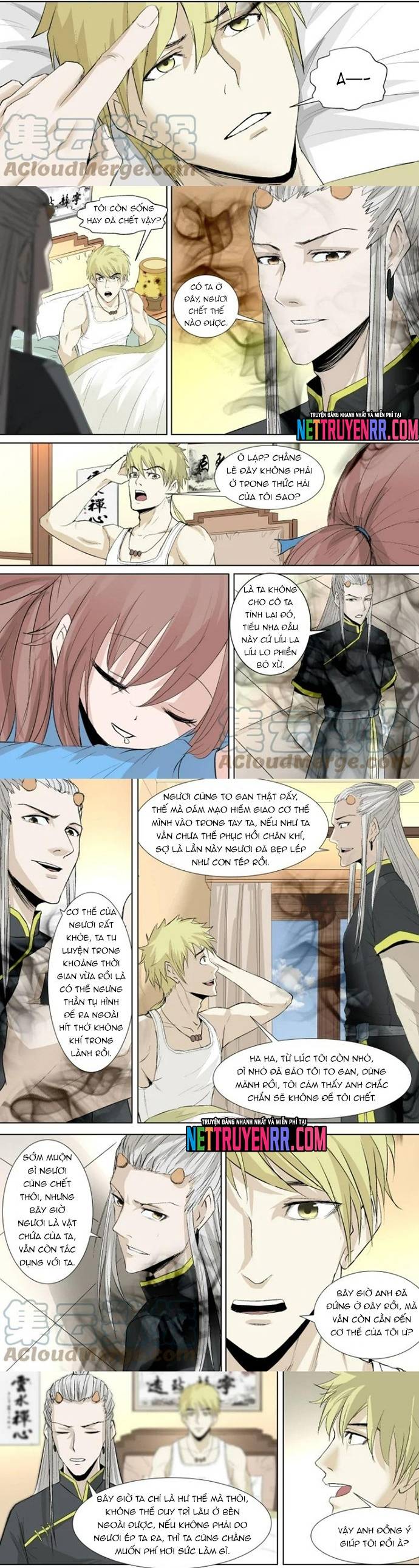 Tỏa Long Chapter 36 - Trang 2