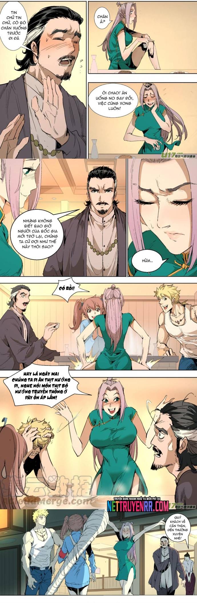 Tỏa Long Chapter 37 - Trang 2