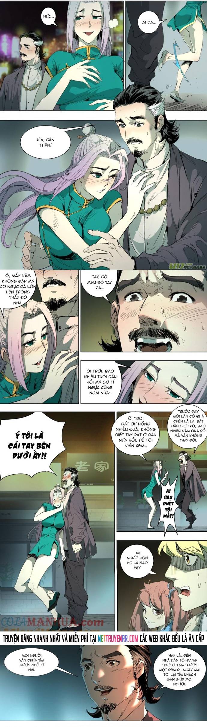 Tỏa Long Chapter 37 - Trang 2