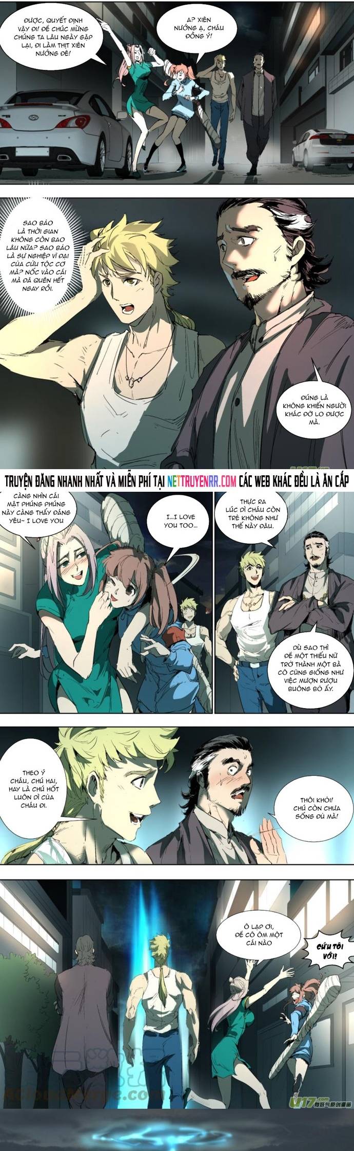 Tỏa Long Chapter 37 - Trang 2