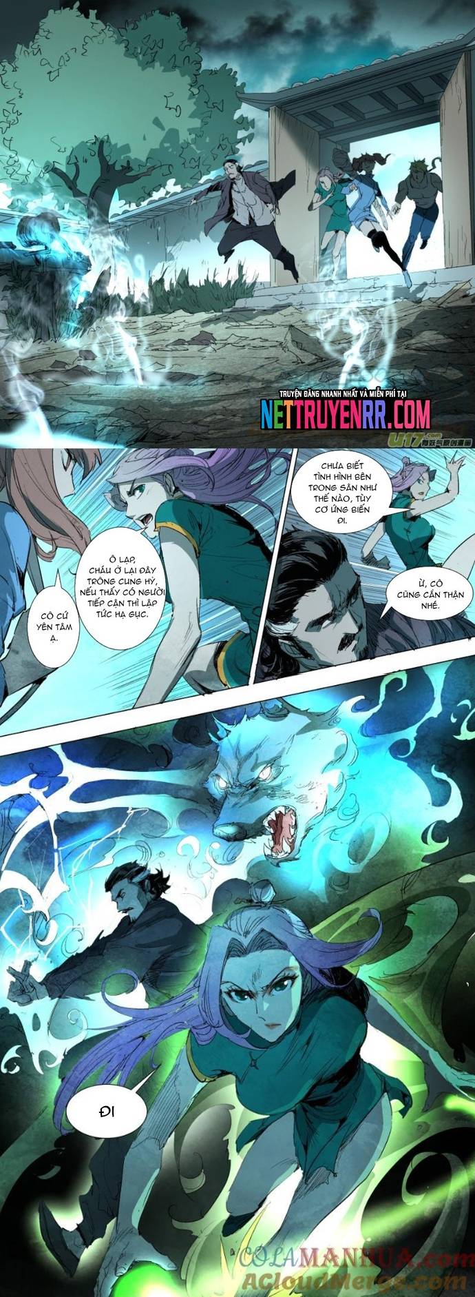 Tỏa Long Chapter 37 - Trang 2