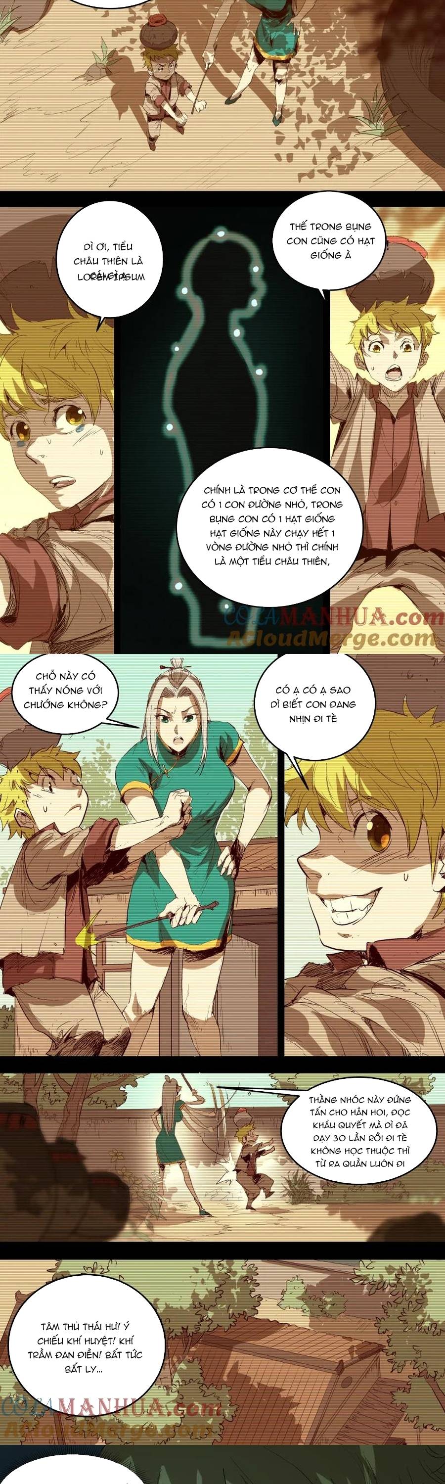 Tỏa Long Chapter 48 - Next Chapter 49