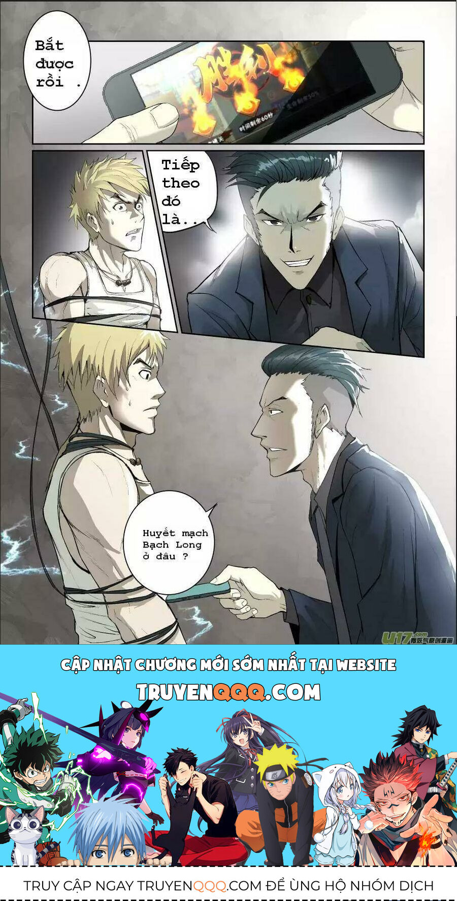 Tỏa Long Chapter 5 - Next Chapter 6
