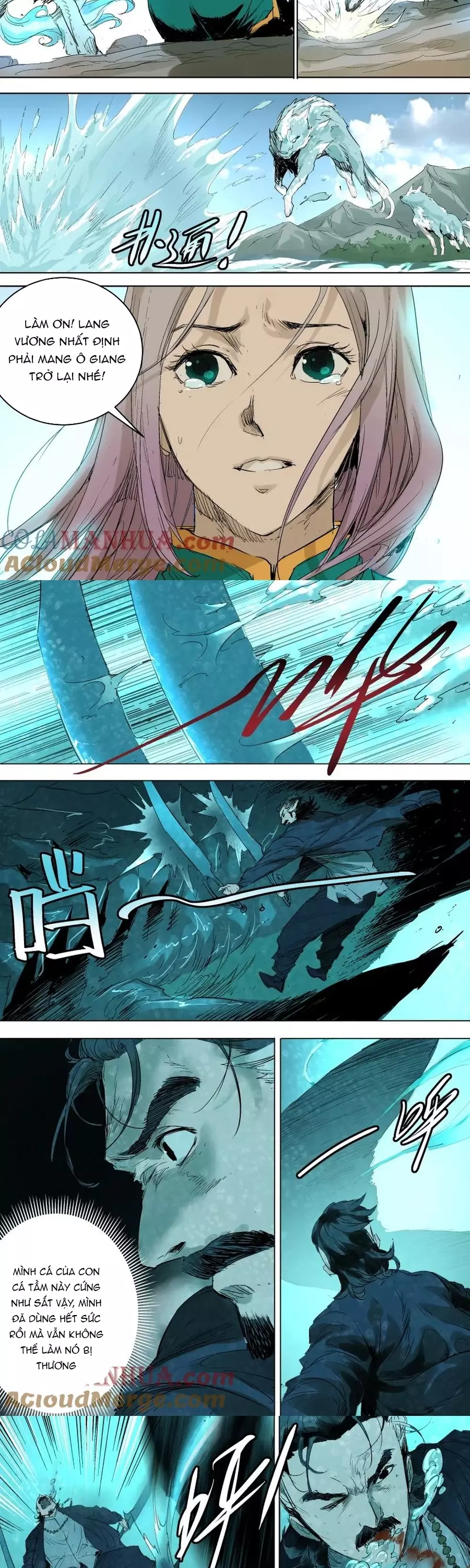 Tỏa Long Chapter 57 - Next Chapter 58