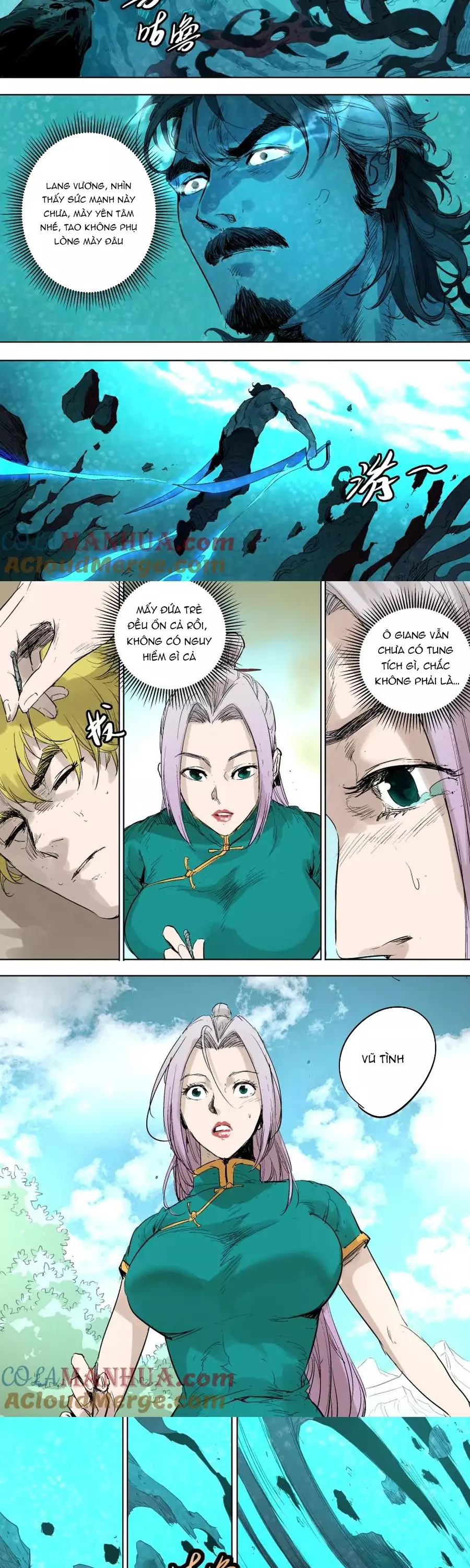Tỏa Long Chapter 58 - Next Chapter 59