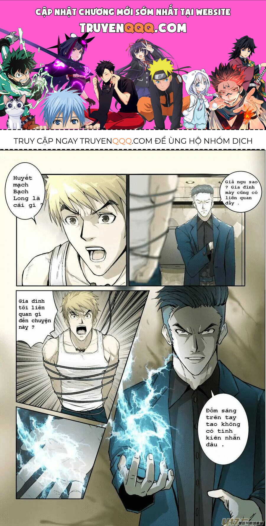 Tỏa Long Chapter 6 - Next Chapter 7